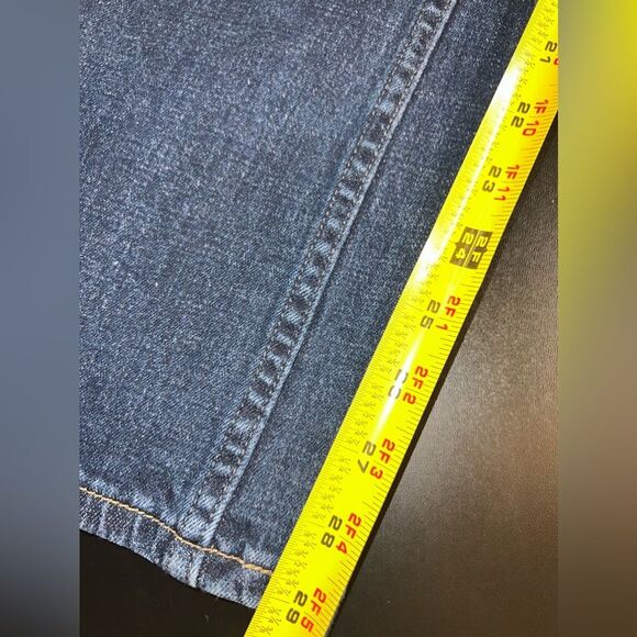 Signature by Levi Strauss Women’s Blue Mid Rise Bootcut Denim Jeans Sz 6M EUC - Picture 9 of 9